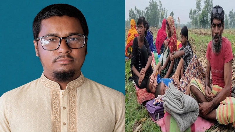 সীমান্তে জোরপূর্বক পুশব্যাকের অভিযোগে উদ্বেগ প্রকাশ করলেন আহমদ শফী